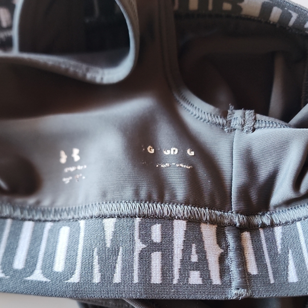 Under Armour and First Health Sports Bra Set - Black and Tan. - Picture 8 of 11